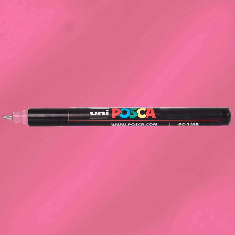 POSCA marker 1MR 0,7mm Metallic Pink