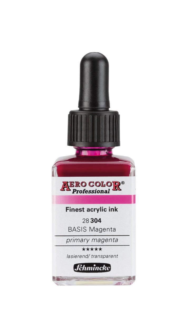 Aero Color Primary magenta 28ml Schmincke