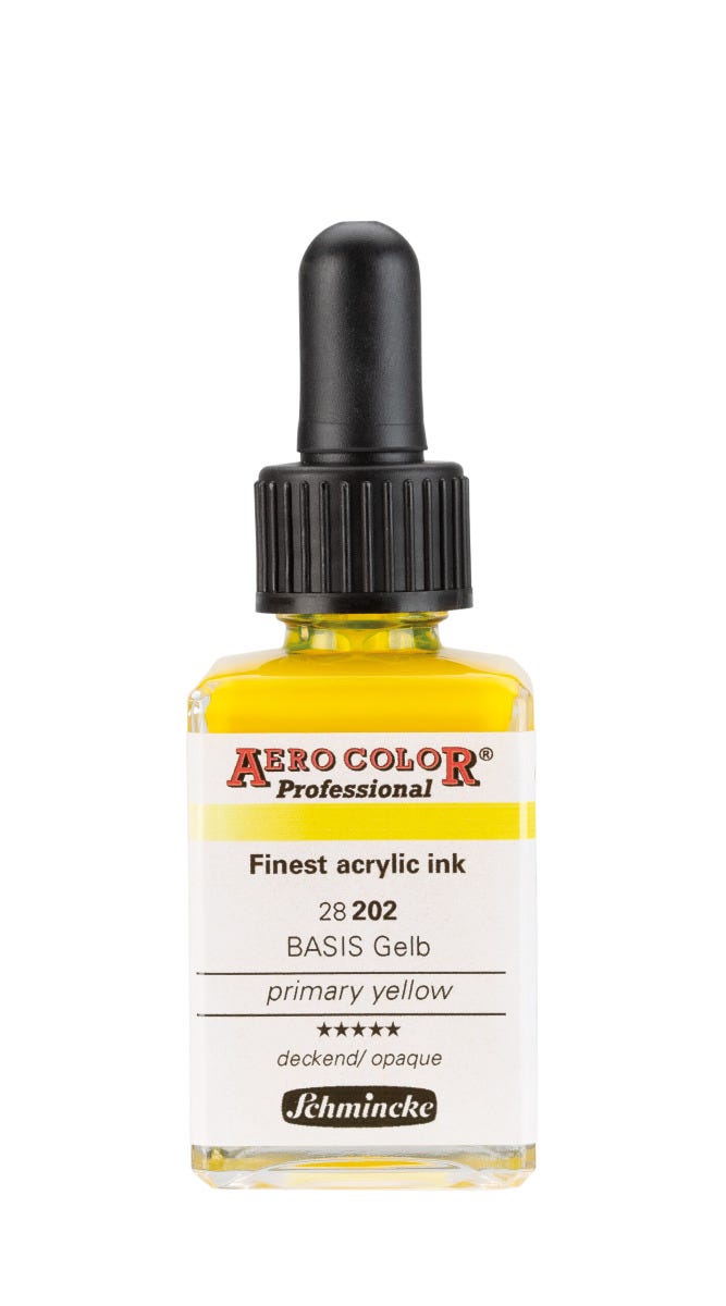 Aero Color Primary Yellow 28ml Schmincke