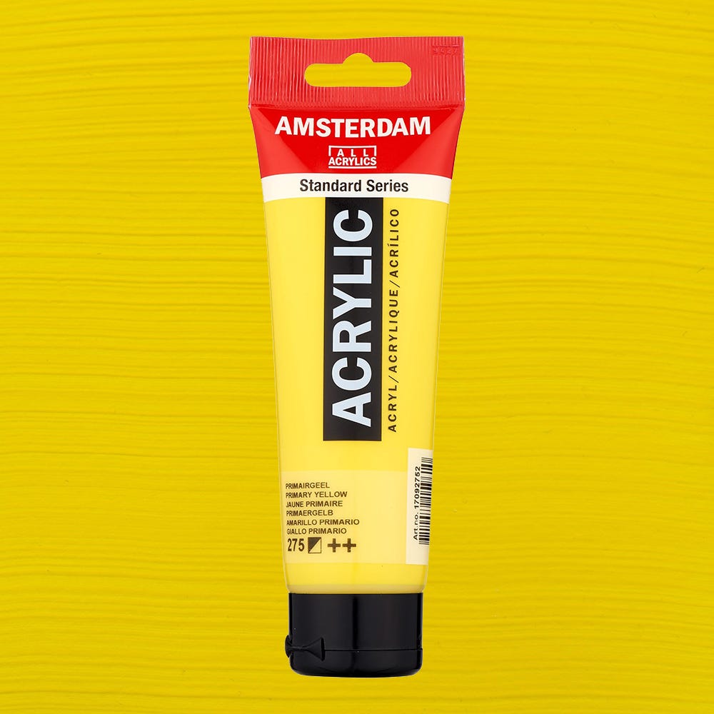 Amsterdam akryl Primary yellow 120ml