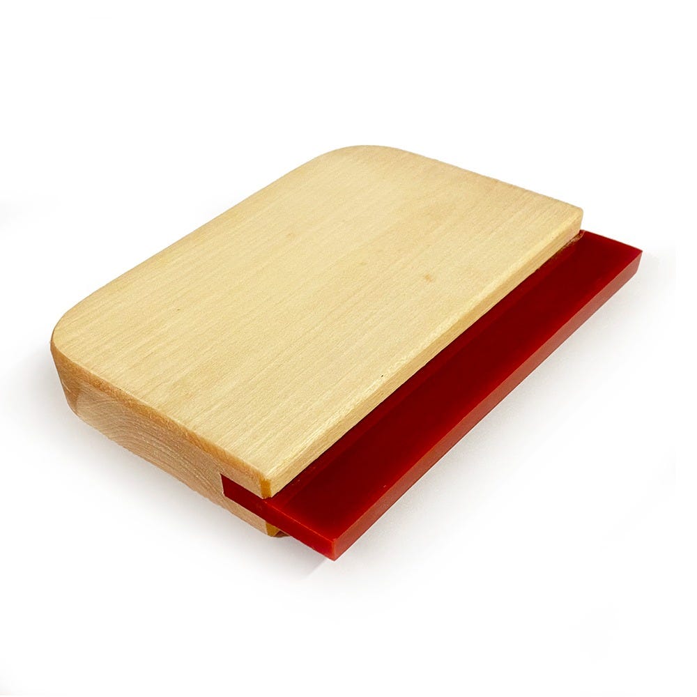 Rakel 15cm för screentryck