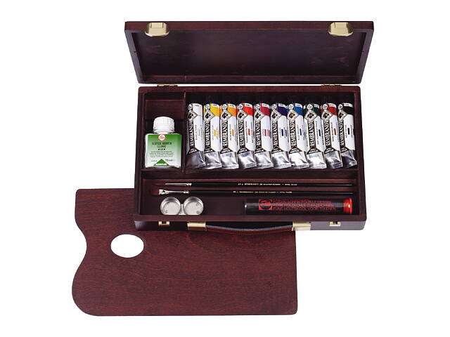 Rembrandt Acrylic Traditional Box