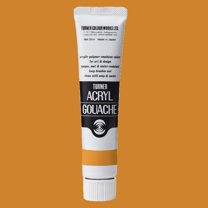 Turner Acryl Gouache Raw Sienna 20ml