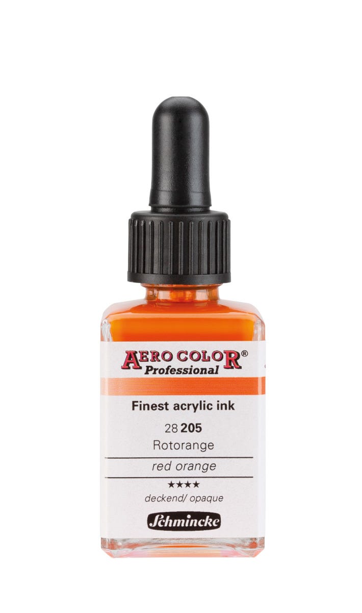 Aero Color Red Orange 28ml Schmincke