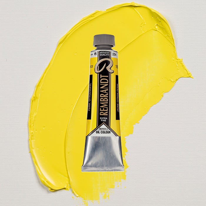Rembrandt oil Perm. lemon yellow 40ml