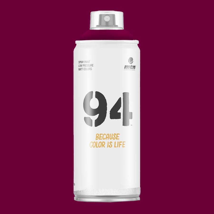 MTN 94 Sprayfärg 400ml Rioja Red