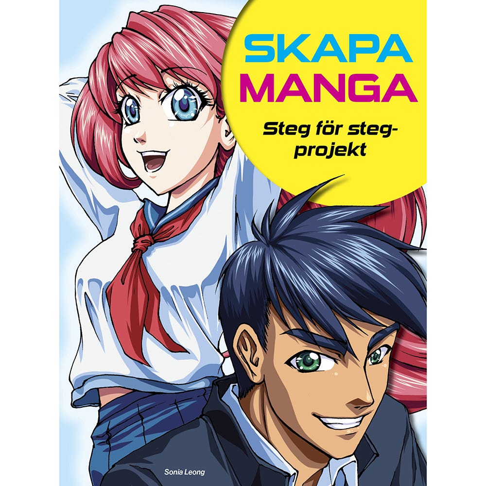 Skapa Manga  : Steg för steg projekt•