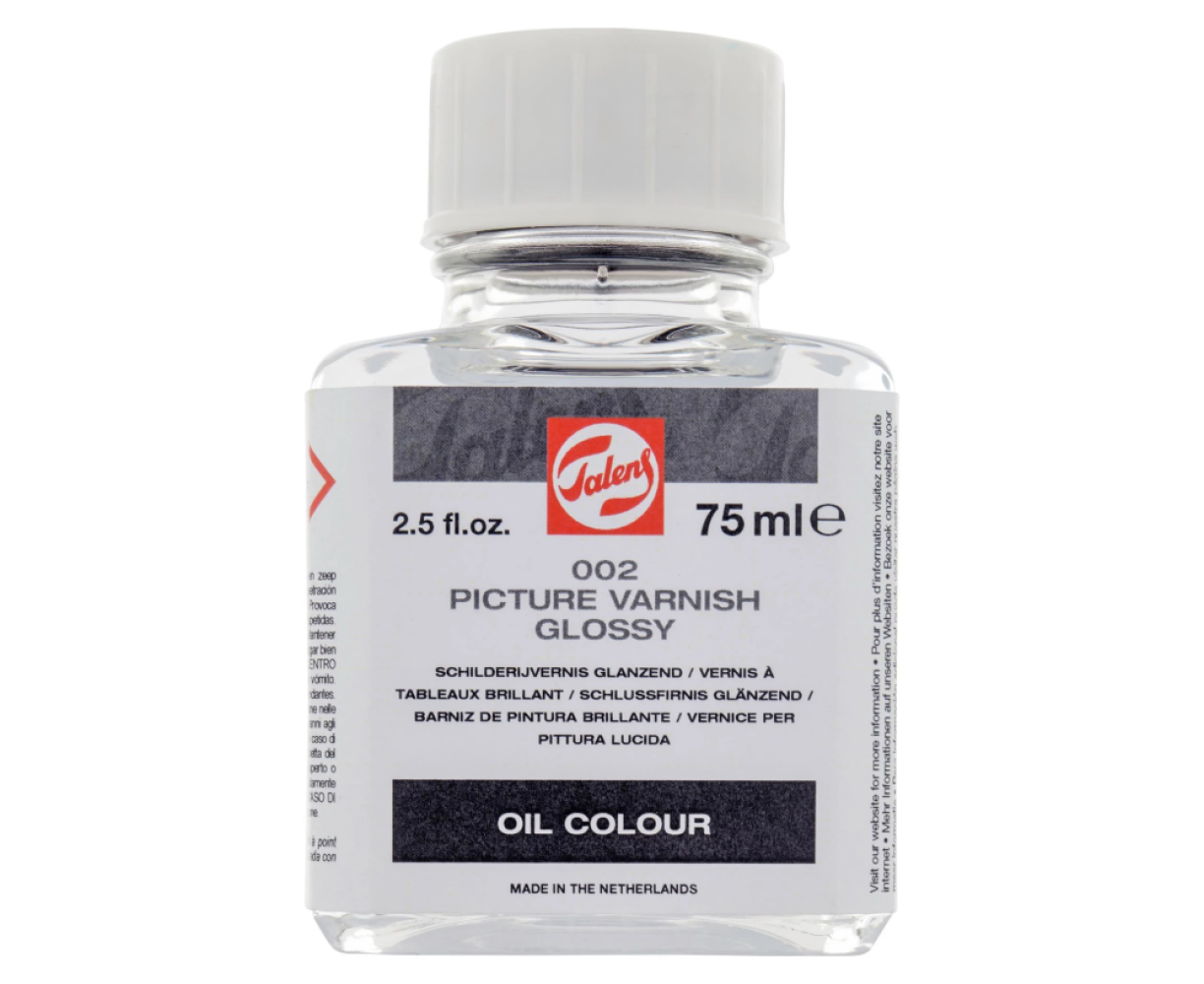 Fernissa för olja Blank 75ml Talens