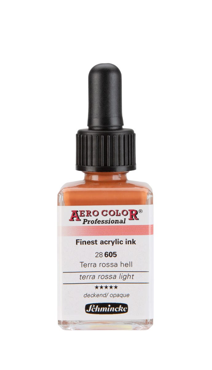 Aero Color Terra Rossa light 28ml Schmincke