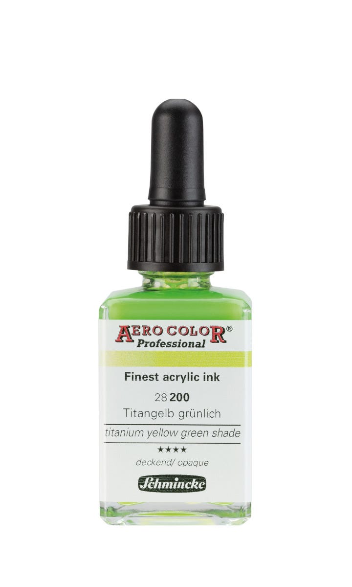 Aero Color Titan Yellow Green sh 28ml Schmincke