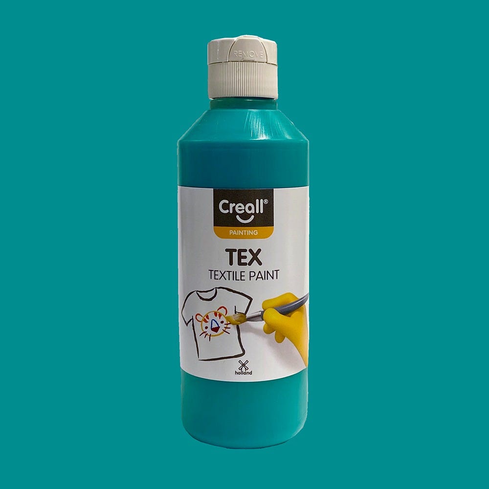 Textilfärg Creall Turquoise 250ml