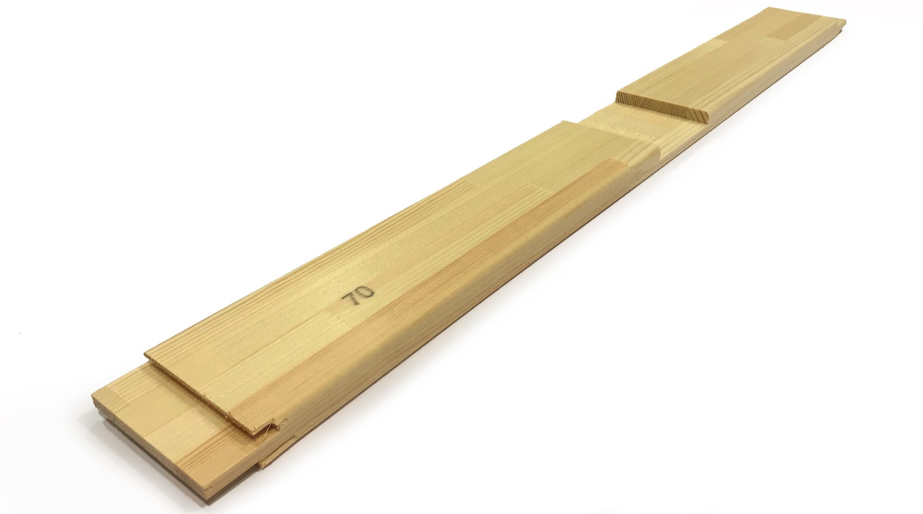 Tvärslå till kilram 18x60mm