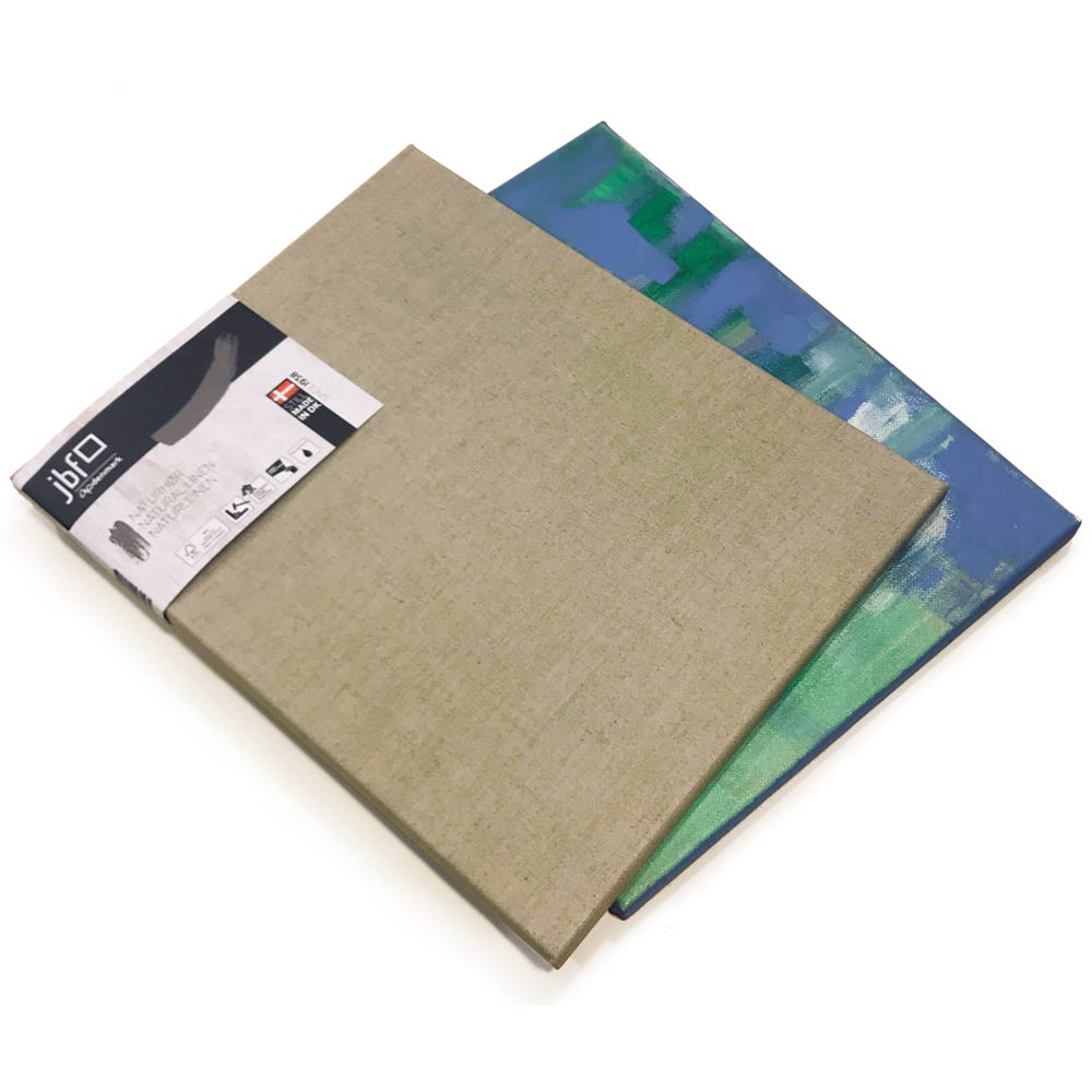 Duk Linne Transparent F6 (41x33cm) bakspänd