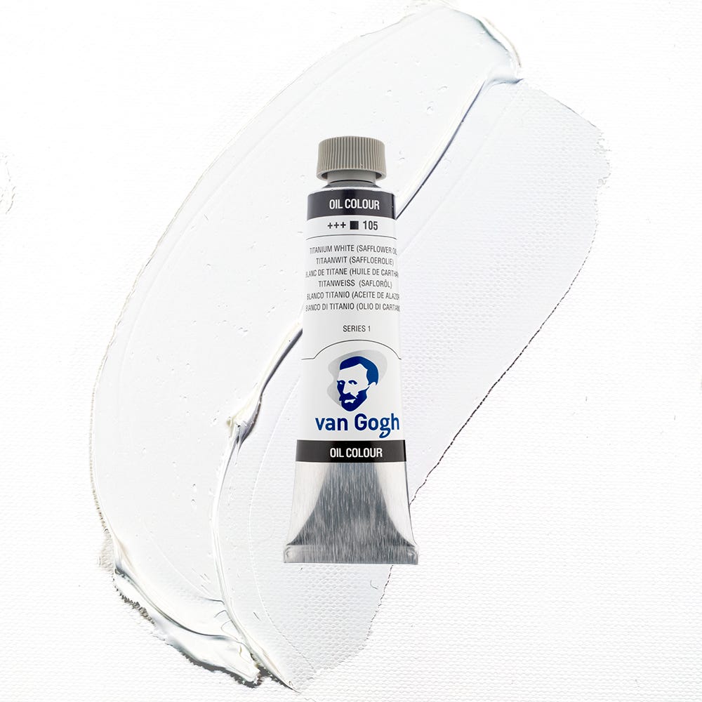 Van Gogh olja Titanium white (saffl.oil)40ml