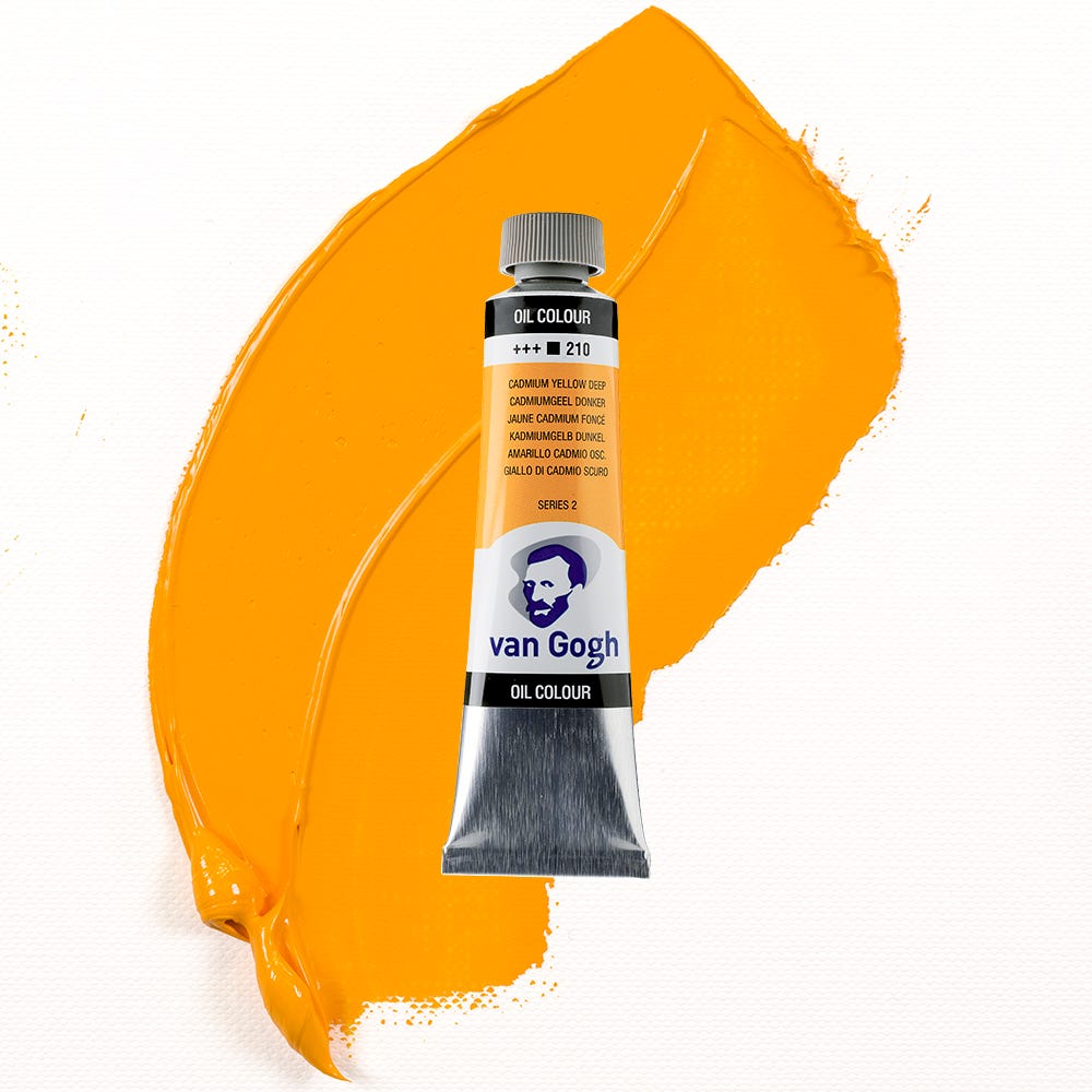 Van Gogh olja Cadmium yellow deep 40ml