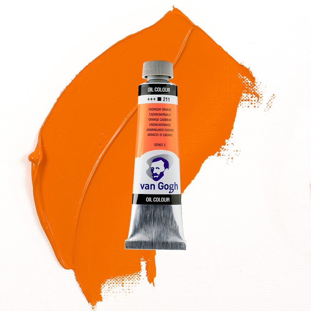 Van Gogh olja Cadmium orange 40ml