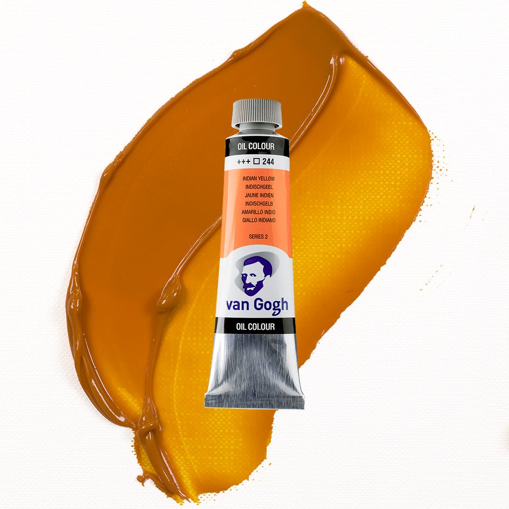 Van Gogh olja Indian yellow 40ml