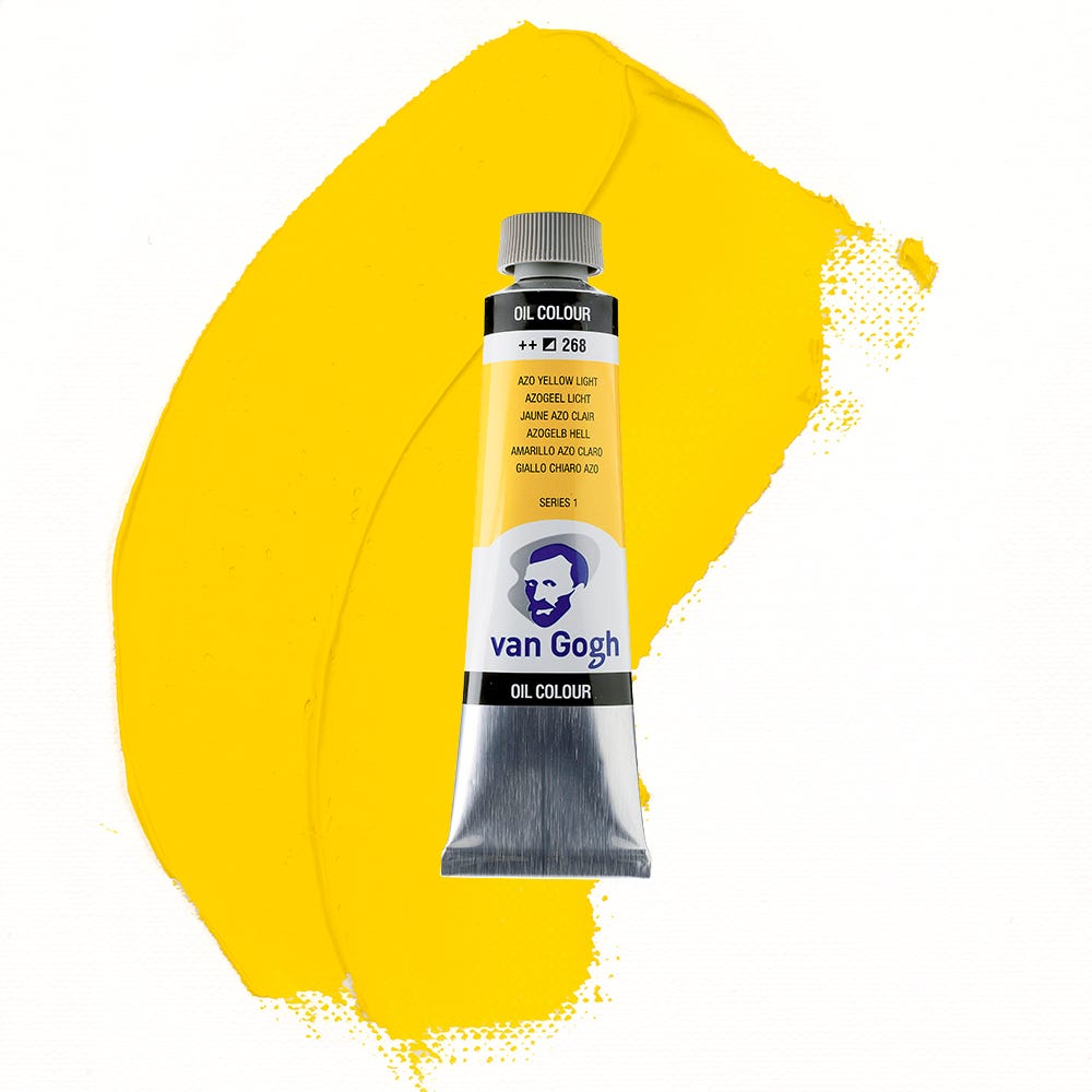 Van Gogh olja Azo yellow light 40ml