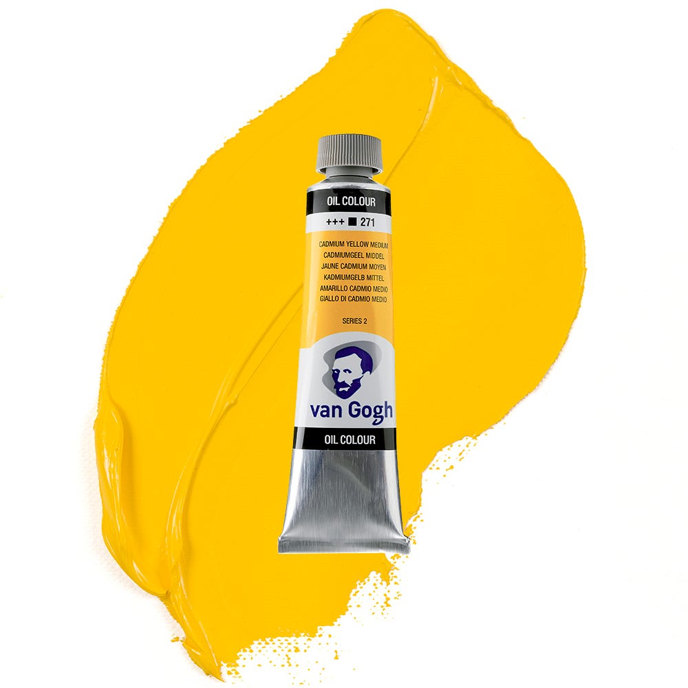 Van Gogh olja Cadmium yellow med. 40ml