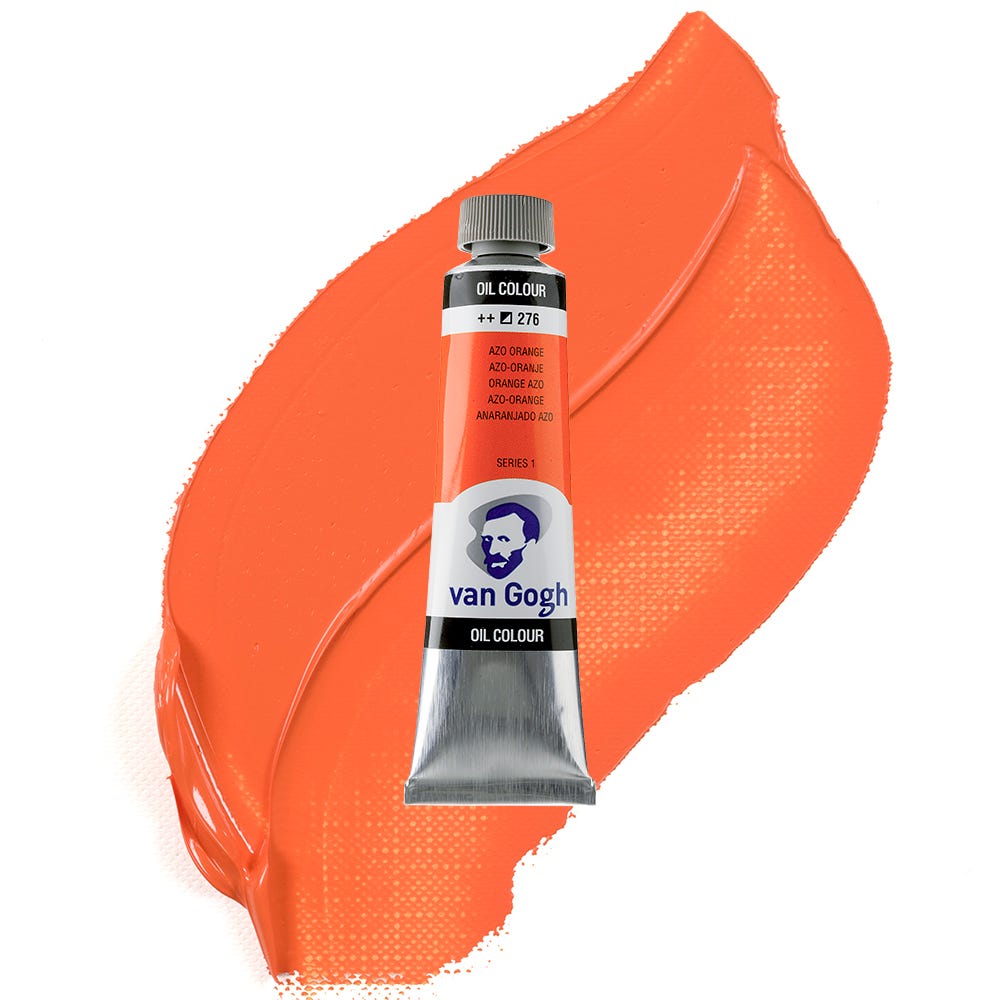 Van Gogh olja Azo orange 40ml