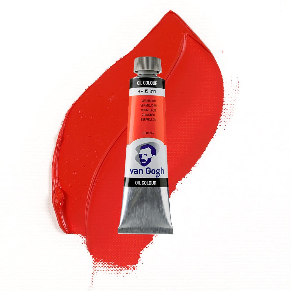 Van Gogh olja Vermilion 40ml