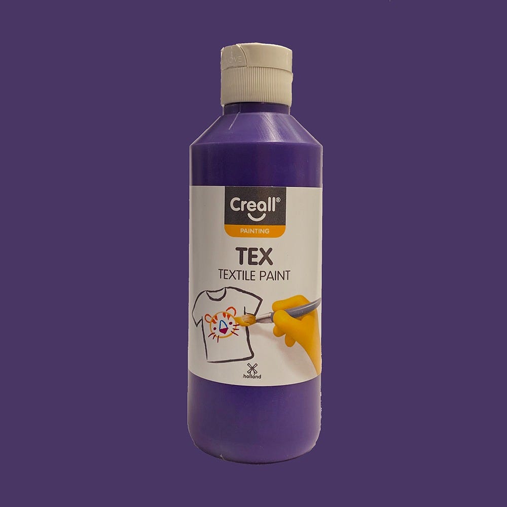 Textilfärg Creall Violet 250ml