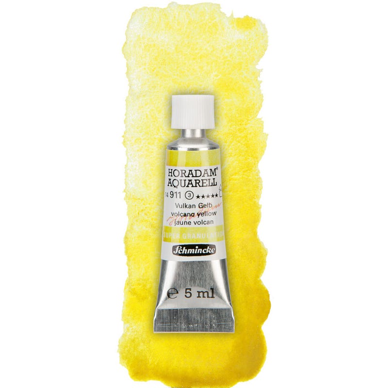 Schmincke Horadam Volcano Yellow 5ml