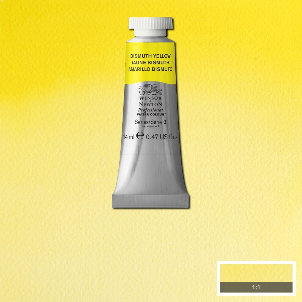 WN Bismuth Yellow 14ml tub