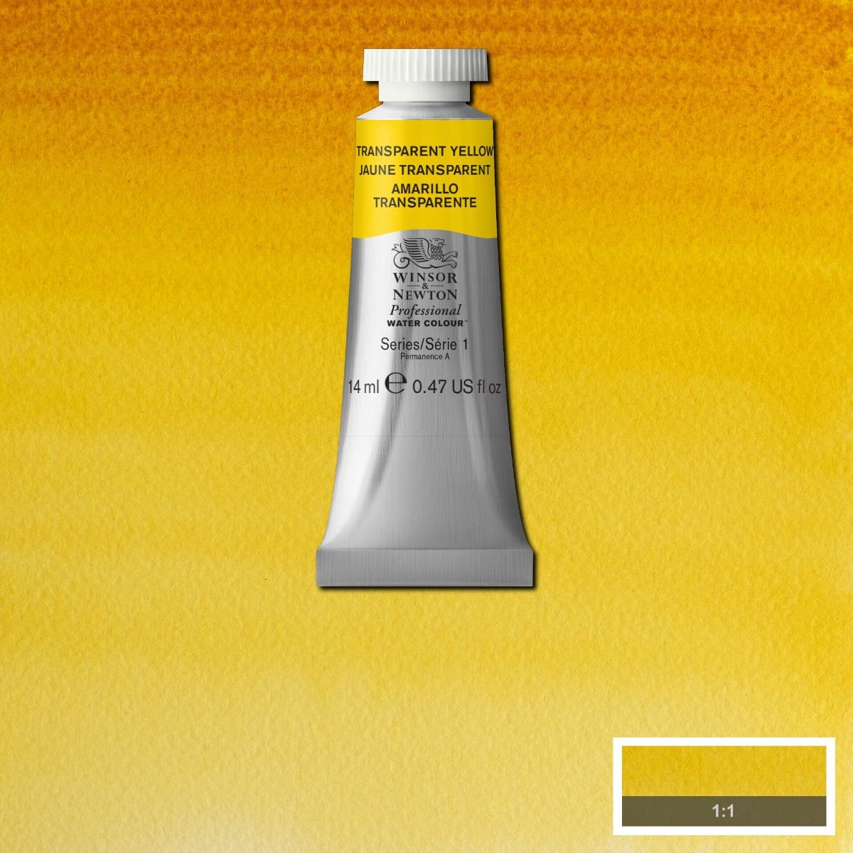 WN Transparent Yellow 14ml