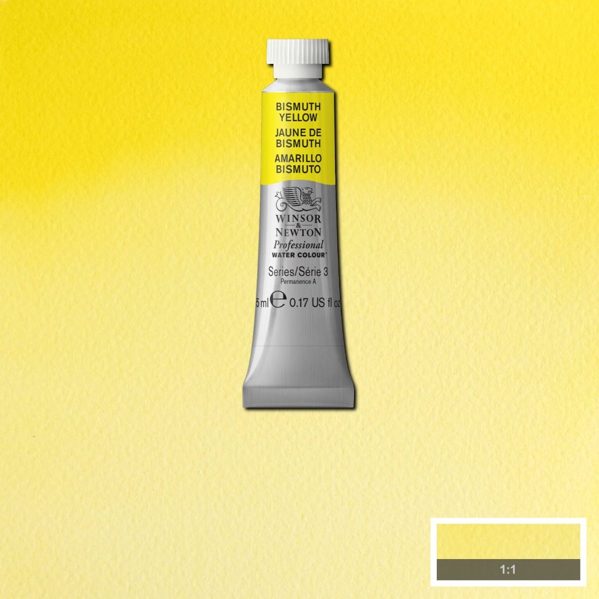 WN Bismuth Yellow 5ml tub