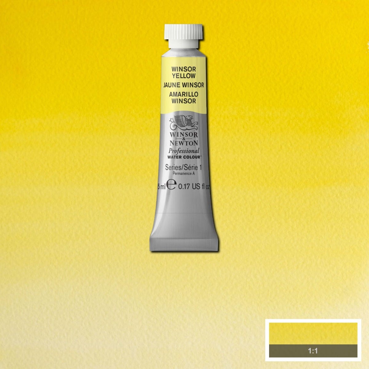 WN Winsor Yellow 5ml