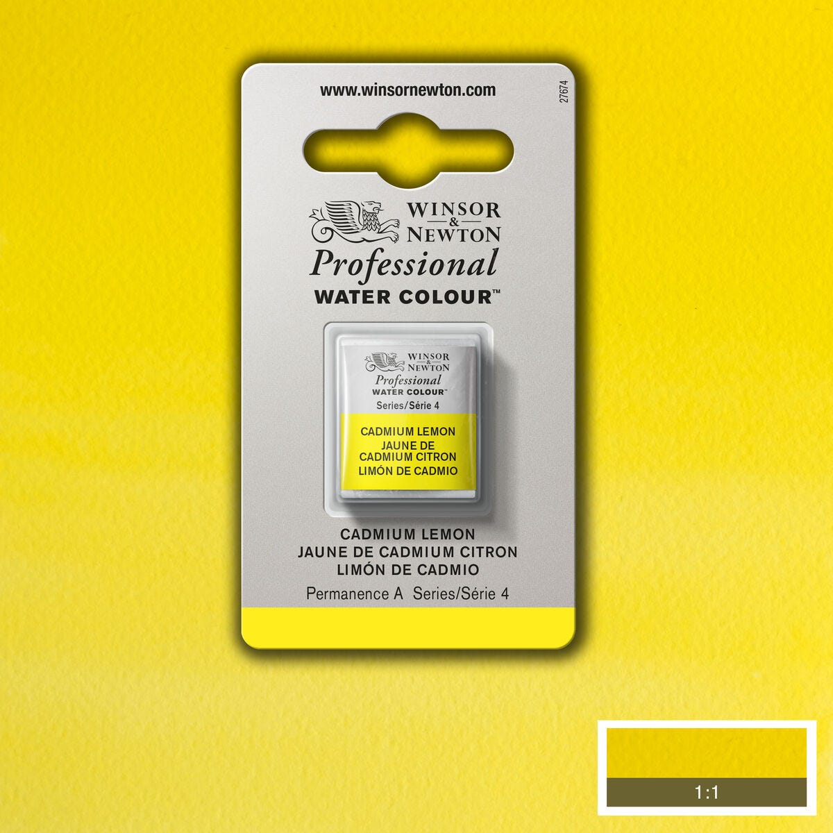 WN Cadmium Lemon ½ kopp