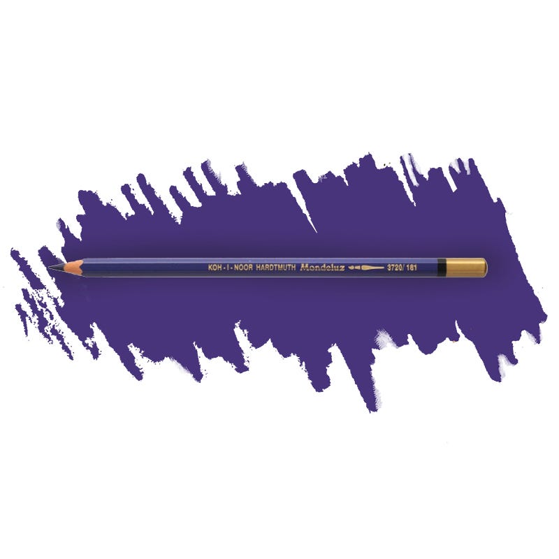 Akvarellpenna Windsor violet Koh-I-Noor Artist