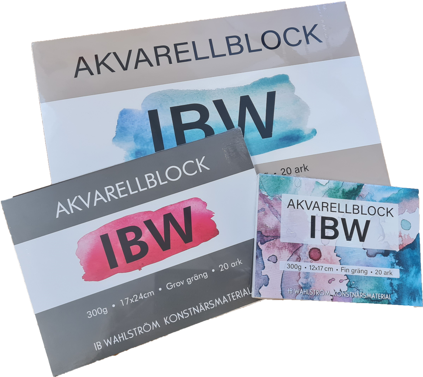 IBW Akvarellpapper